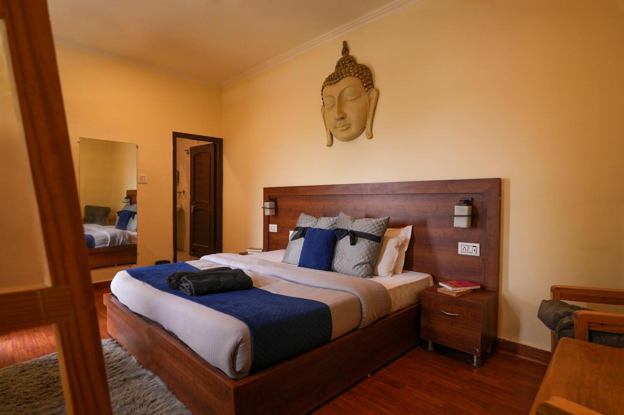 Hostel Shalom Backpackers Rishīkesh Zewnętrze zdjęcie