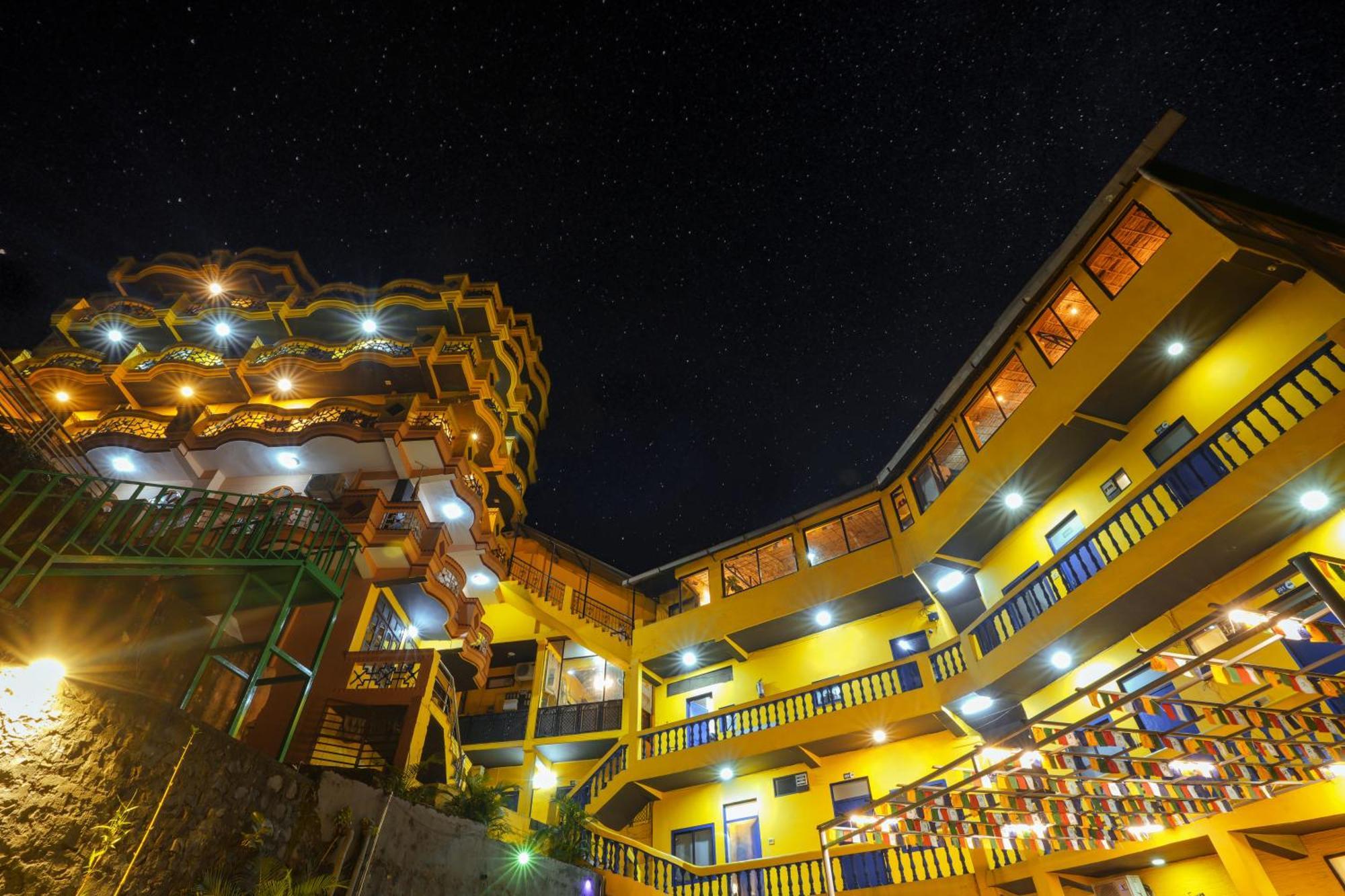 Hostel Shalom Backpackers Rishīkesh Zewnętrze zdjęcie