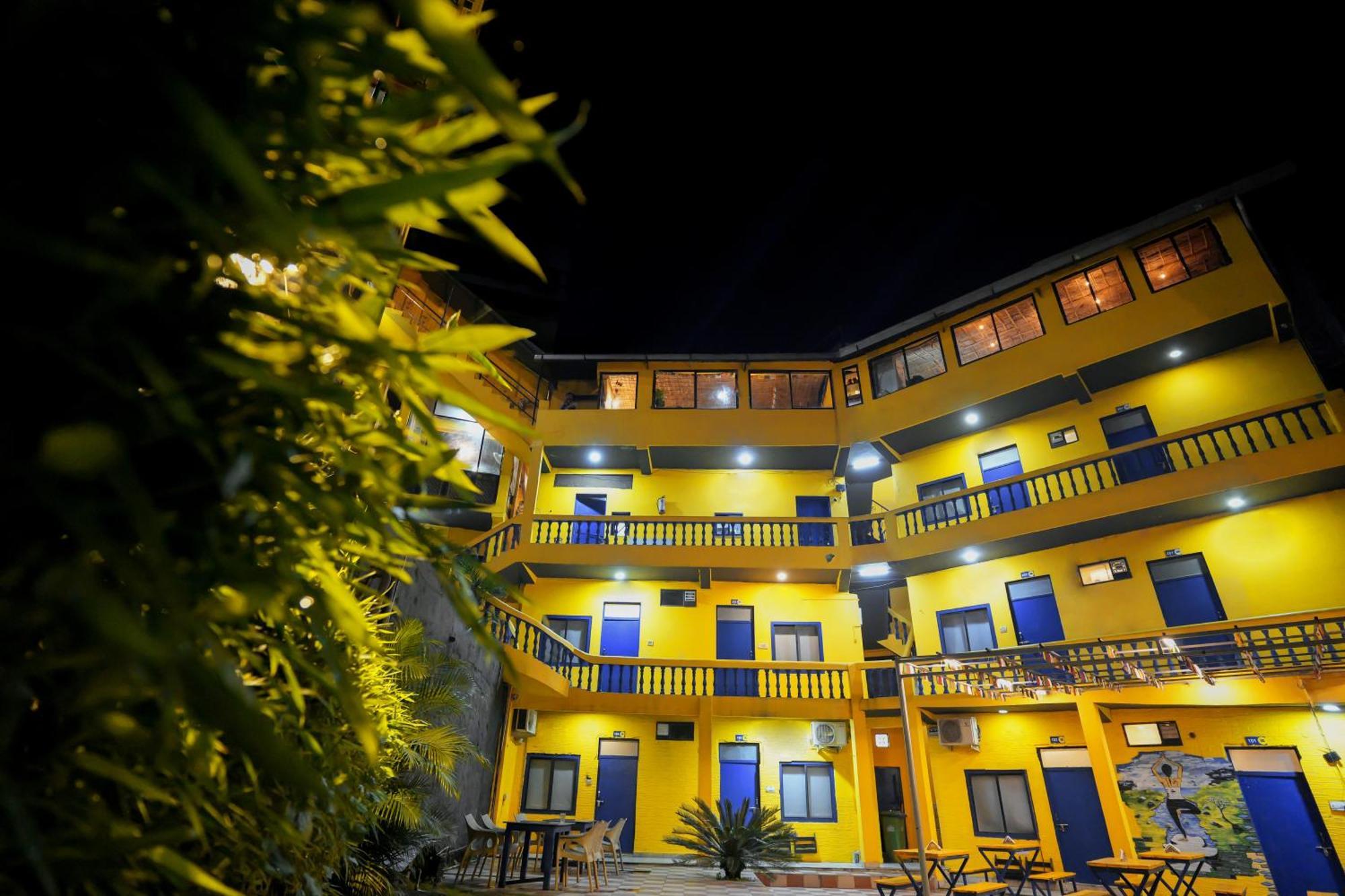 Hostel Shalom Backpackers Rishīkesh Zewnętrze zdjęcie