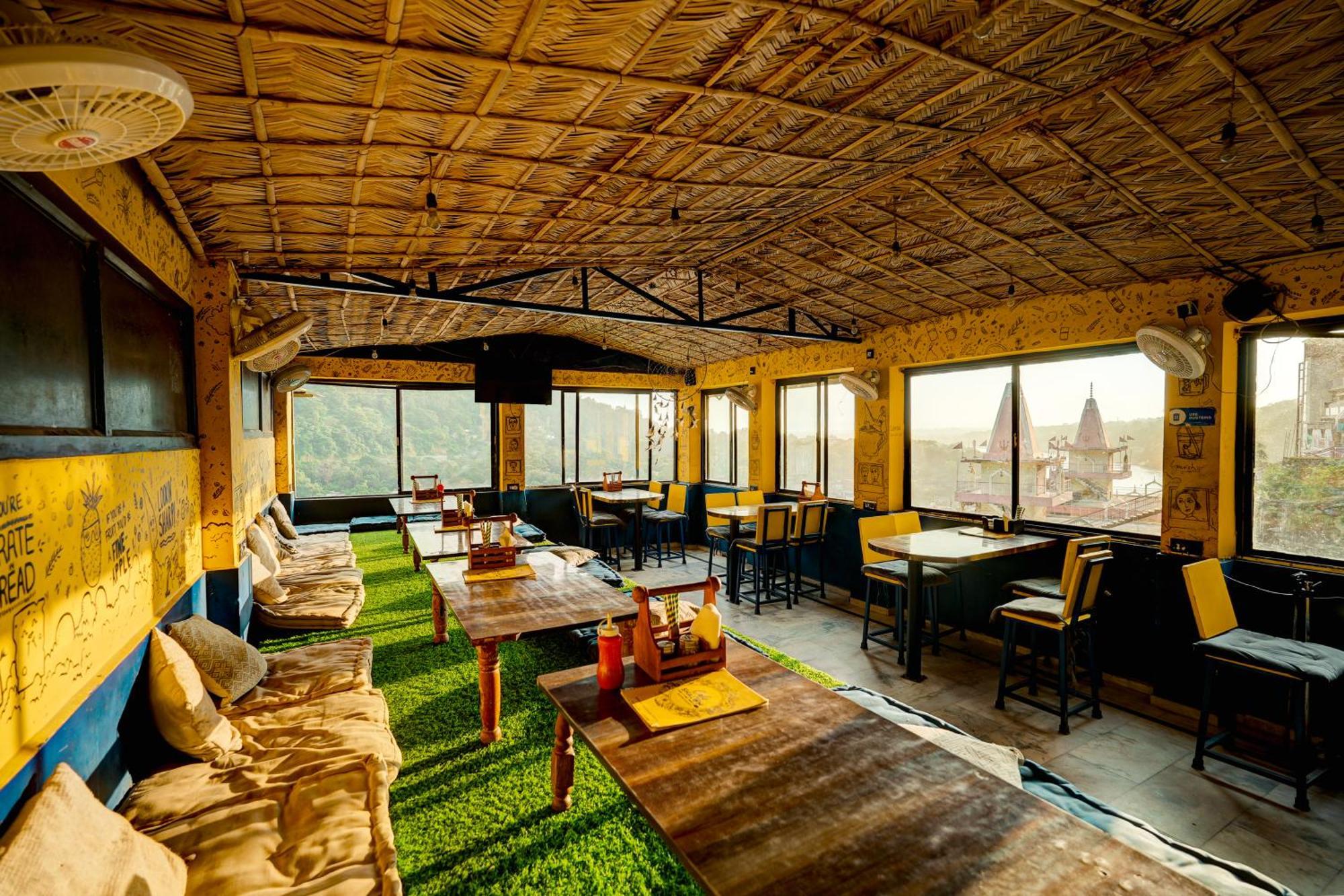 Hostel Shalom Backpackers Rishīkesh Zewnętrze zdjęcie