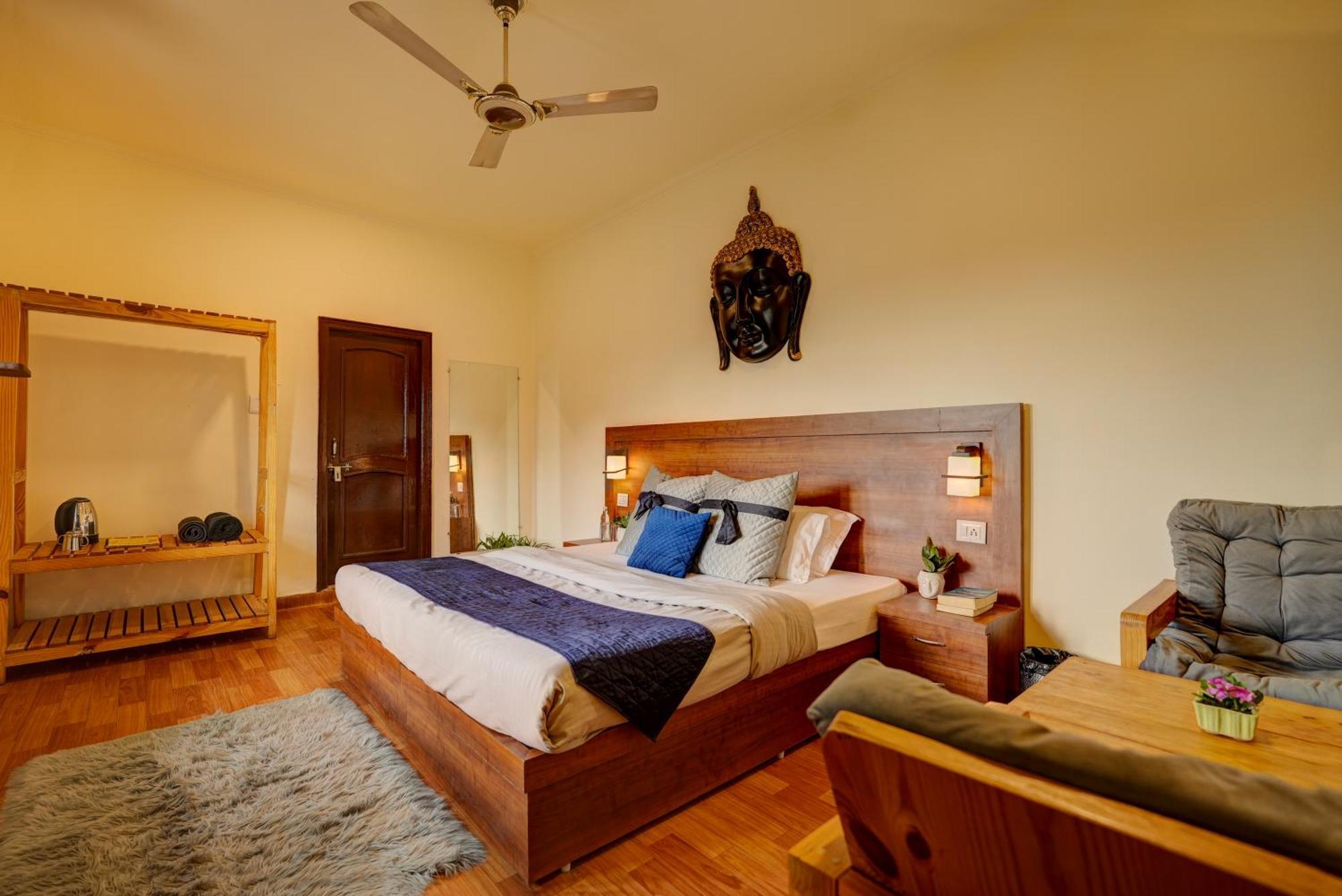 Hostel Shalom Backpackers Rishīkesh Zewnętrze zdjęcie