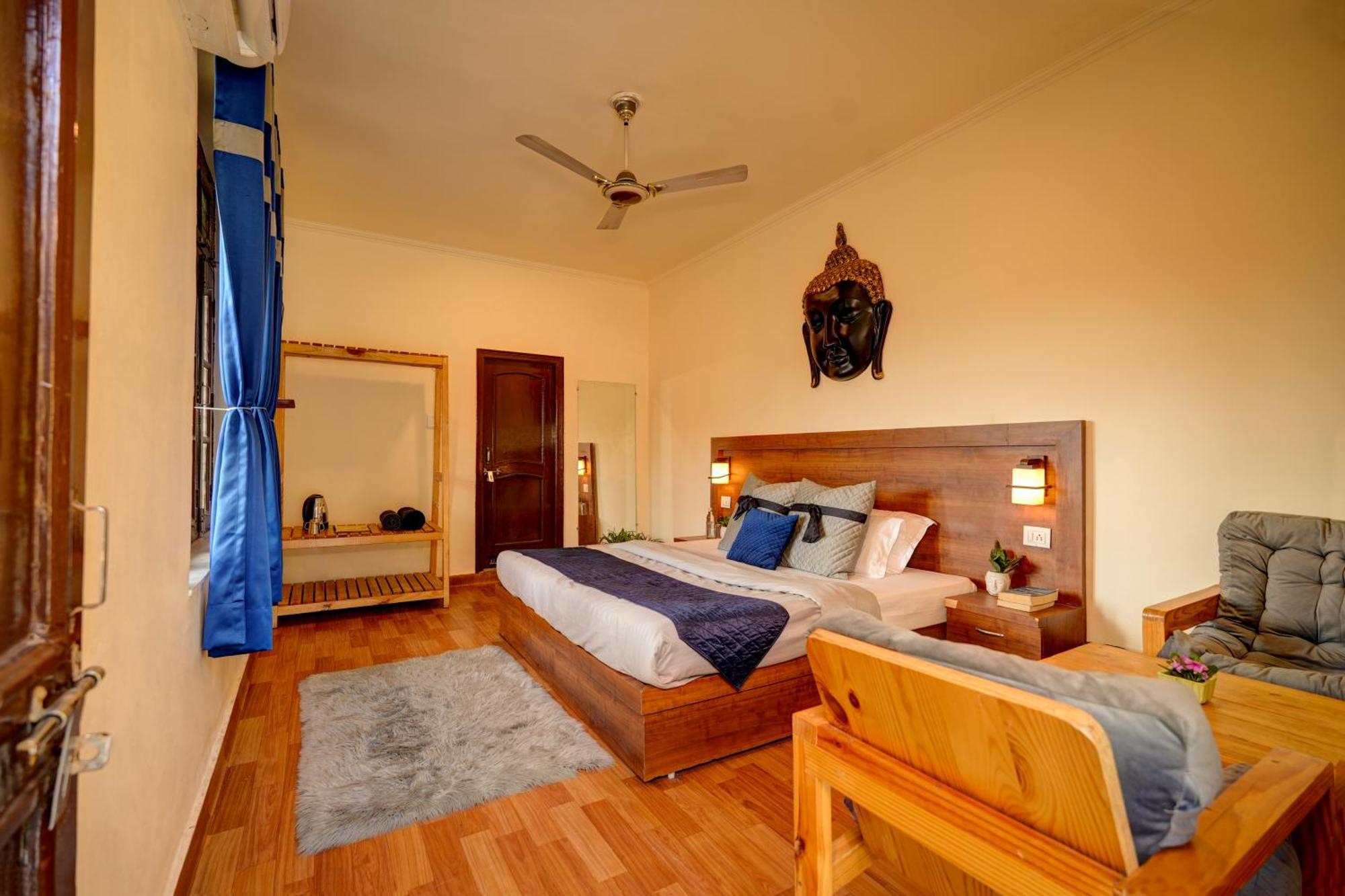 Hostel Shalom Backpackers Rishīkesh Zewnętrze zdjęcie