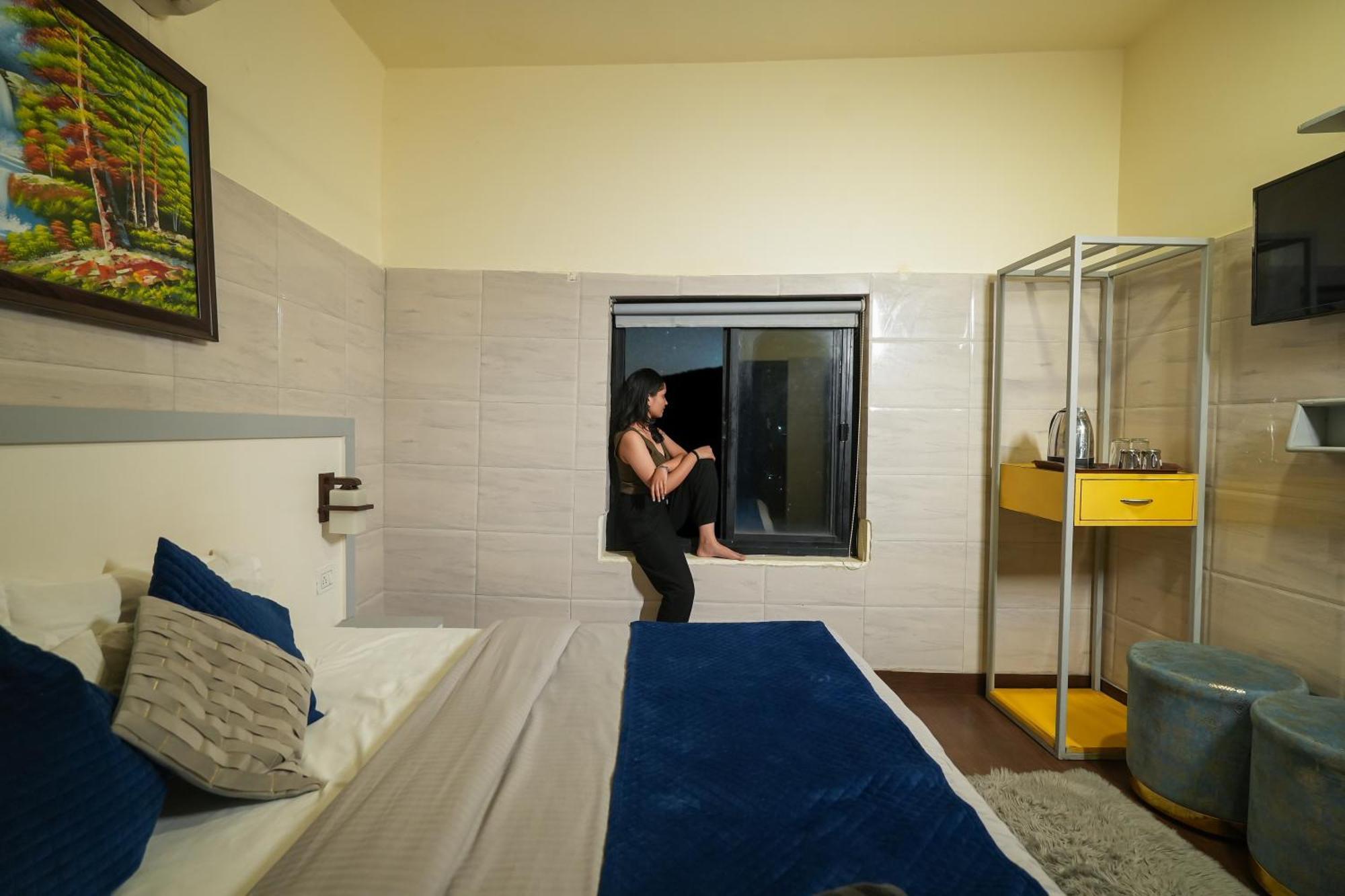Hostel Shalom Backpackers Rishīkesh Pokój zdjęcie