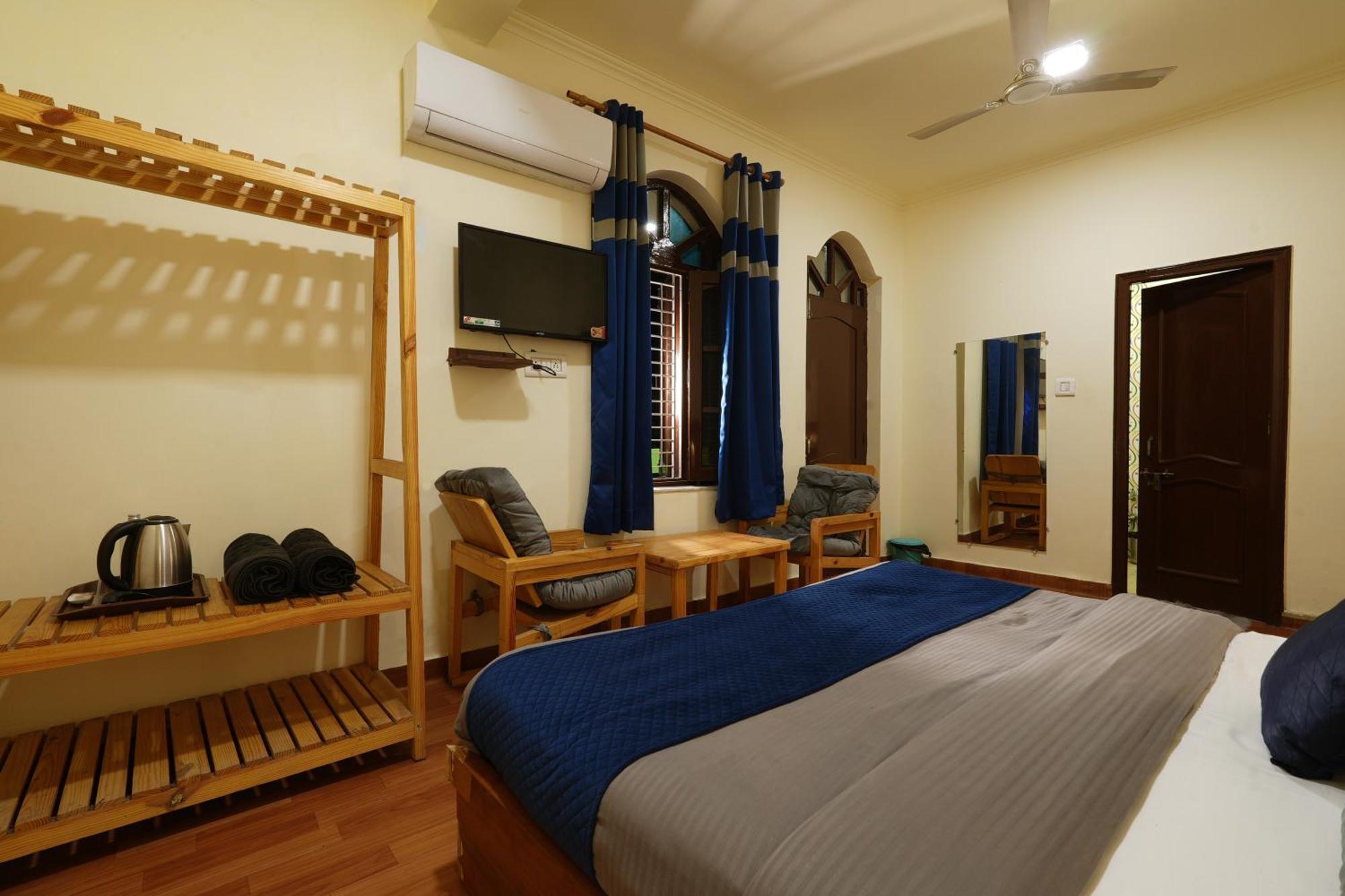 Hostel Shalom Backpackers Rishīkesh Pokój zdjęcie